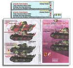 Echelon 1/35TH Scale Generic Wwii Type Set Sheet No. D356258. Fixed Price $11.43.