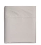 Hudson Park Collection 600TC Silver Egyptian Cotton Flat Sheet - Queen T8701. Fixed Price $112.50.