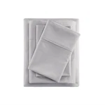Beautyrest Br 600 Tc Cooling Cotton Blend Solid Bed Sheet Set With 16 Inch De.... Fixed Price $48.55.
