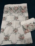 Martha Stewart Percale Standard Pillowcases Roses & Ribbons Vintage -2. Fixed Price $18.00.