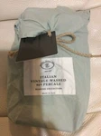 Restoration Hardware Italian Vintage Washed 464 Light Silver Sage King Sham New. Fixed Price $39.95.