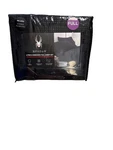 Spyder Black Embossed 6 Piece Full Sheet Set Cooling New. Fixed Price $45.00.
