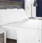 Columbia Omni- Freeze Soft Moisture Wicking, Cooling Sateen Cal White. Fixed Price $69.99.