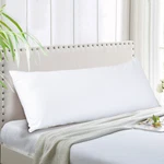 Evolive Ultra Soft Microfiber Body Pillow, Long Side Sleeping Pillow(off White). Fixed Price $24.99.