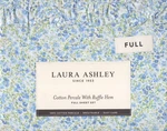 Laura Ashley Full Sheet Set Leona Flower 4PC Ruffled Light Blue Farmhouse Green. Fixed Price $59.39.