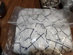 The Company Store Cotton Block Plaid Percale Fitted Sheet Full. Fixed Price $49.99.