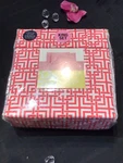 Trina Turk 6 Piece Mazen King Sheet Set Coral & White Geometric Design New. Fixed Price $79.98.