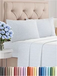 Cal King Size 4 Piece Set - Comfy Breathable & Cooling Bed Ho. Fixed Price $54.90.