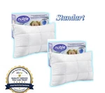 Nuzzle Cooling Adjustable Pillow For Side Standard Size (set Of 2), White. Fixed Price $75.97.