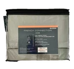 French Connection Home Queen Size Sheet Set 4 Pc 100% Cotton Super Soft India Md. Fixed Price $49.99.
