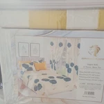 Germain Home Collection King 8PC Sheet Set Polyester Floral White/blue/yellow. Fixed Price $34.36.