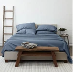 New Ienjoy Home Microfiber Queen Sheet Set 6 Piece Stone Gray Ultra Soft. Fixed Price $23.99.
