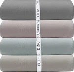 Sheet Organizer Bands - Elastic Storage Straps For Bedding (4 Pack, King). Fixed Price $9.99.
