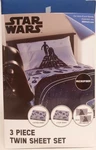 Star Wars Twin Size Set 3 Piece Kids Bedding Microfiber. Fixed Price $29.95.