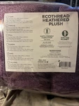 New Berkshire Ecothread Heathered Plush Set King Pillowcases. Fixed Price $59.95.