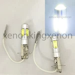 H3 Cree Q5 Led Projector Plasma Xenon 6000K White 2 Lamp Bulbs #E5 Fog Light. Fixed Price $29.95.