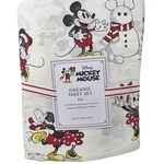 Pottery Barn Kids Disney Mickey Minnie Mouse Christmas Full Sheet Set Holiday. Fixed Price $99.99.