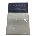 Ralph Lauren Twin Flat Sheet Rl 464 Solid Percale Tux White Classic Bedding. Fixed Price $35.00.