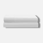 Ralph Lauren White Organic Sateen 624-THREAD Count Full Fitted Sheet. Fixed Price $45.83.