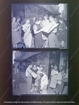 Famous Photographer Bloomingdales Workers Opa Caeds 1946 Nyc 2 Negatives Scarce. Fixed Price $1499.70.