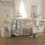 Lolli Living Sparrow 6PC Crib Bedding Set Include Mobile/extra Sheet *new*. Fixed Price $174.99.