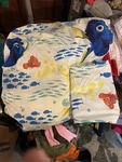 Disney Finding Dory Nemo Microfiber Twin Flat And Fitted Bed Sheets No Pillowcas. Fixed Price $15.99.