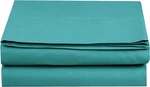 Elegant Comfort Premium Hotel Quality 1-PIECE Flat Sheet, Queen, Turquoise. Fixed Price $31.99.