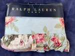 Ralph Lauren Stone Harbor Floral Queen Sheet 300TC Set 4PC Vintage, Rare!. Fixed Price $849.99.