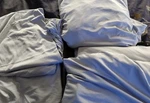 Bedgear Dritec Bedding 5 Piece Split King Sheet Set Gray. Fixed Price $50.00.