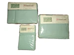 Jcp Penney Smooth Solids Sea Green (4PC) California King Sheet Set 200TC. Fixed Price $79.20.