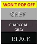 Won't Pop Off Sheet Set Deep Pocket Charcoal Gray Grey Black All. Fixed Price $95.03.