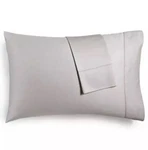 Hotel Collection 470 Thread Count Percale Supima Cotton Pair Of King Pillowcases. Fixed Price $83.00.