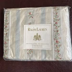Rare Nip Ralph Lauren Julianne Stripe Sateen *king Fitted* Sheet Deep Pocket Vtg. Fixed Price $399.99.