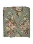 Ralph Lauren Charlotte Iv Green Floral Flowers Shabby Queen Flat Sheet. Fixed Price $99.99.