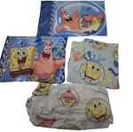 Nickelodeon Spongebob 2010 Twin Size Flat Sheet Pillowcase And Fitted Set. Fixed Price $59.99.