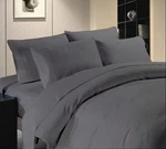 1200TC Series Dark Gray Solid Ultra Soft Egyptian Cotton Deeppkt Bedding Item. Fixed Price $63.18.