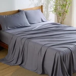 King Size Sheets Set Cooling Rayon Bamboo Breathable Deep Pocket Bedsure Derived. Fixed Price $114.99.