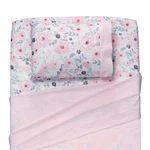 Bedtime Originals Blossom Watercolor Floral Twin Sheets And Pillowcase Set. Fixed Price $39.99.