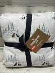 Eddie Bauer Twin Sheet Set 3PC Dog Friends Warm Breathable Cotton White New. Fixed Price $46.99.