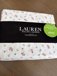 Ralph Lauren Full Sheet Set Spring Cottage Small Floral Pink Blue Farmhouse Chic. Fixed Price $79.00.