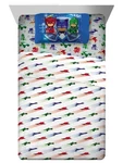Pj Masks 3 Pc Twin Set, Kids Microfiber Bed. Fixed Price $25.88.