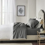 Madison Park 600 Thread Count Pima Cotton Deep Pocket Sheet Set. Fixed Price $61.99.