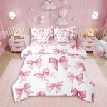 Erosebridal Kawaii Bowknot Girls Bed Bag With Sheets Dreamy Princess Style. Fixed Price $78.42.