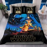 Star Wars 50TH Anniversary 1976-2026 Bedding Set & Blankets. Fixed Price $59.95.