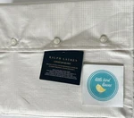 Ralph Lauren King Fitted Sheet Platinum Lovan 100% Organic Cotton 300 Tc Avai. Fixed Price $79.99.