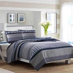 Nautica - King Quilt Cotton Reversible Bedding Home Decor For All Seasons. Fixed Price $161.18.