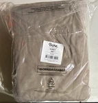Bare 100% Cotton Flannel Sheet Set Queen Solid Taupe Mpn 140954. Fixed Price $40.99.