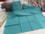 Ralph Lauren High Desert Turquoise Standard Pillowcases Bed Vintage!. Fixed Price $30.00.