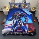 100% Cotton Transformers Optimus Prime Protects Single Bed Quilt Cover Set. Fixed Price $81.13.
