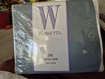 Wamsutta Queen Sheet Set New Original Packaging- Grey 300 Thread Count. Fixed Price $55.00.